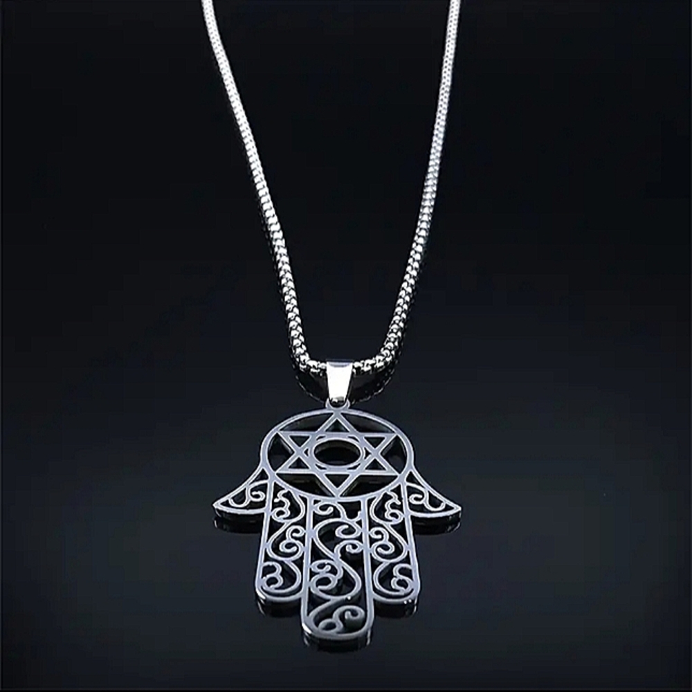 Hamsa  Necklace